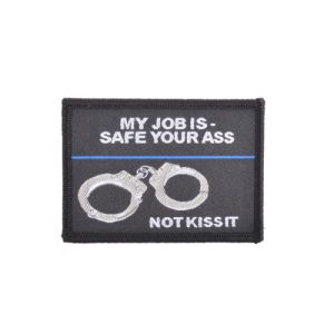 Patch My Job is to safe your ass not to kiss it (22S-MYJOB-S)