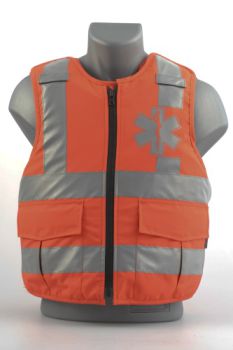 Ambulance steek- en kogelwerend vest Bodywarmer