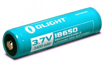 Olight 18650 Li-Ion Oplaadbare Batterij 3400 mAh