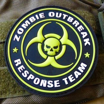 Zombie Outbreak Respons Badge