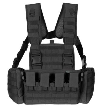Chest Rig Mission Black (04633A)