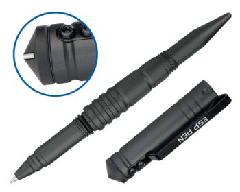 ESP Combat Tactical Pen with a Glass Breaker KBT-03-B (KBT-03-B)