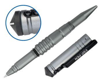 ESP Combat Tactical Pen with a Glass Breaker KBT-03-T
