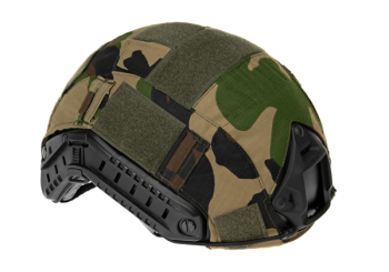 Fast Helmet Cover Woodland (27009)