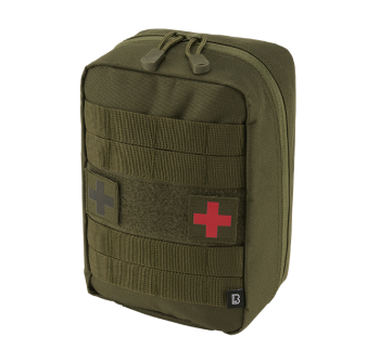 First Aid Pouch Large Olive