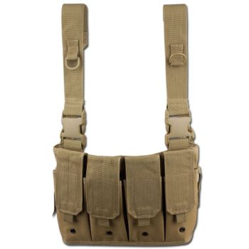  Mag Carrier Chest Rig Coyote