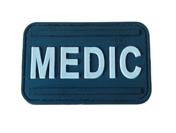 Medic Patch Black (7691)