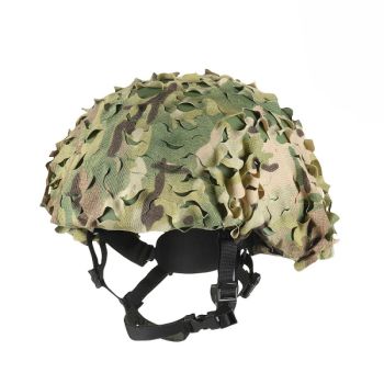 Fast Helmet Cover Multicam Camouflage Mid Cut