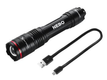 Nebo REDLINE X Rechargeable Oplaadbare LED Zaklamp 1800 lumen (TU NB6860)