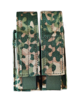NFP Multitone Double Pistol Mag Pouch (NFPCAMO05)