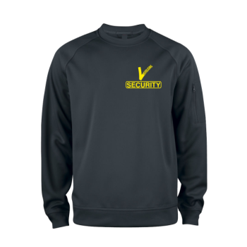 Security Sweater Zwart (021010SECYEL)