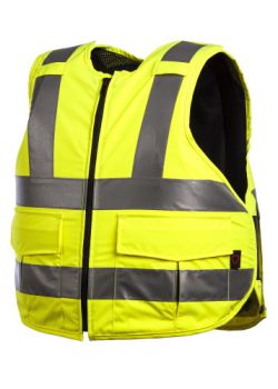 Professioneel steekwerend Vest CS50 HIVIZ Yellow (CS506LSWYELLOW)