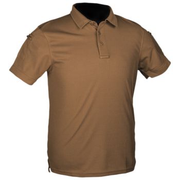 Tactical Quickdry Poloshirt Dark Coyote (10961019)