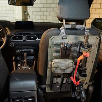 TT Modular Front Seat Panel Set Black