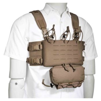 Tasmanian Tiger Small Combi Rig Chest Rig Coyote Brown (7224346)