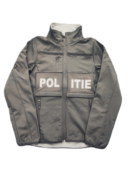 Politie Softshell Herkenningsjas (PSHJ1)