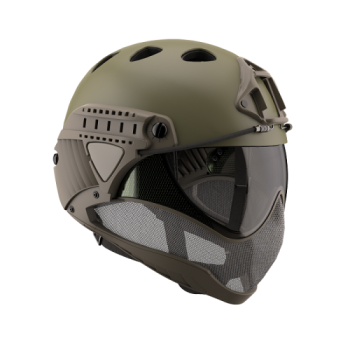 WARQ Beschermende Helm Olive