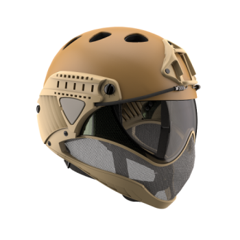 WARQ Beschermende Helm voor FX Munitie